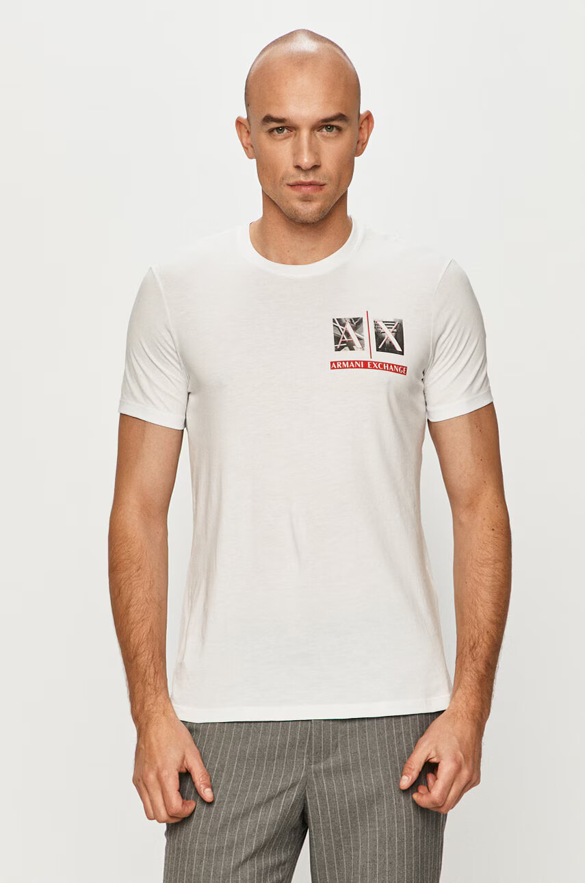 Armani Exchange Тениска - Pepit.bg