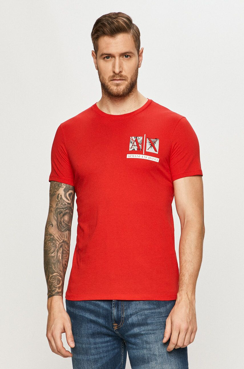 Armani Exchange Тениска - Pepit.bg