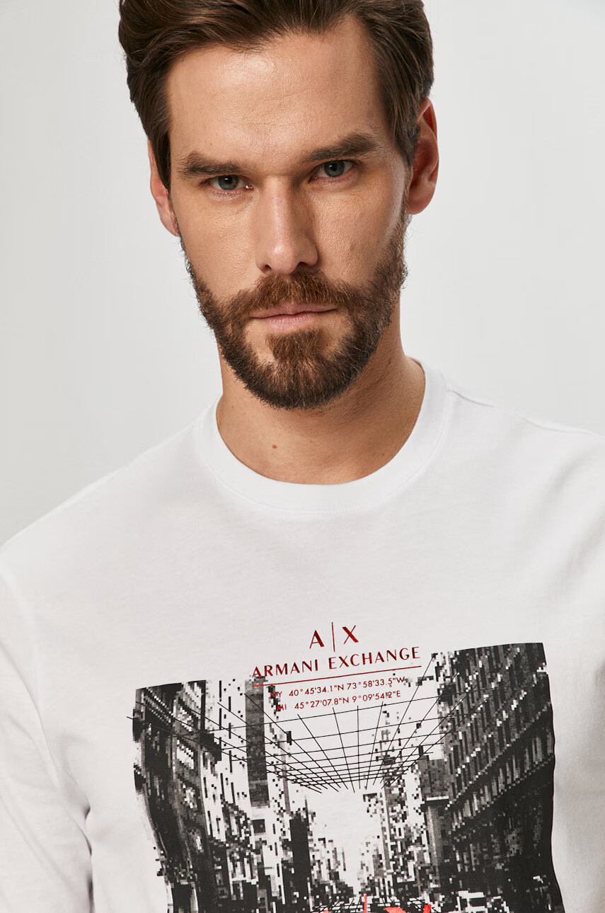 Armani Exchange Тениска - Pepit.bg