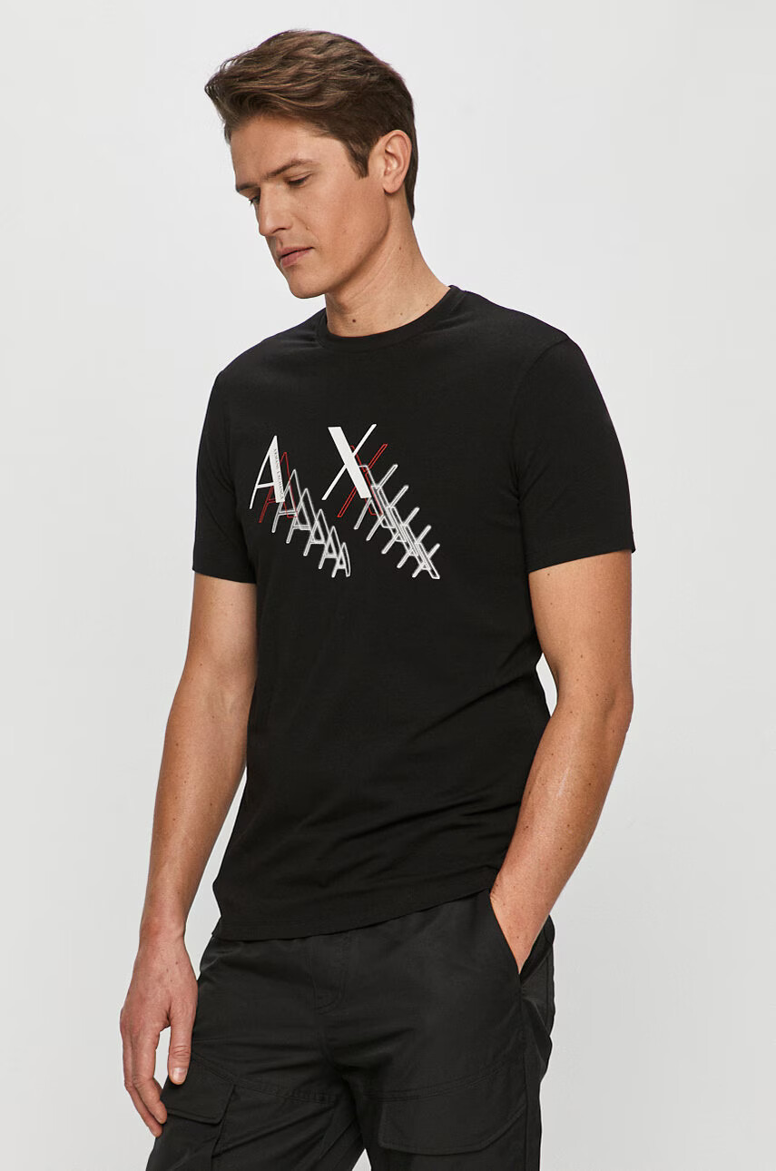 Armani Exchange Тениска - Pepit.bg