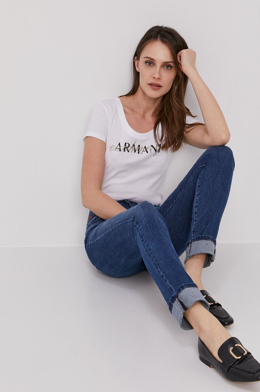 Armani Exchange Тениска - Pepit.bg