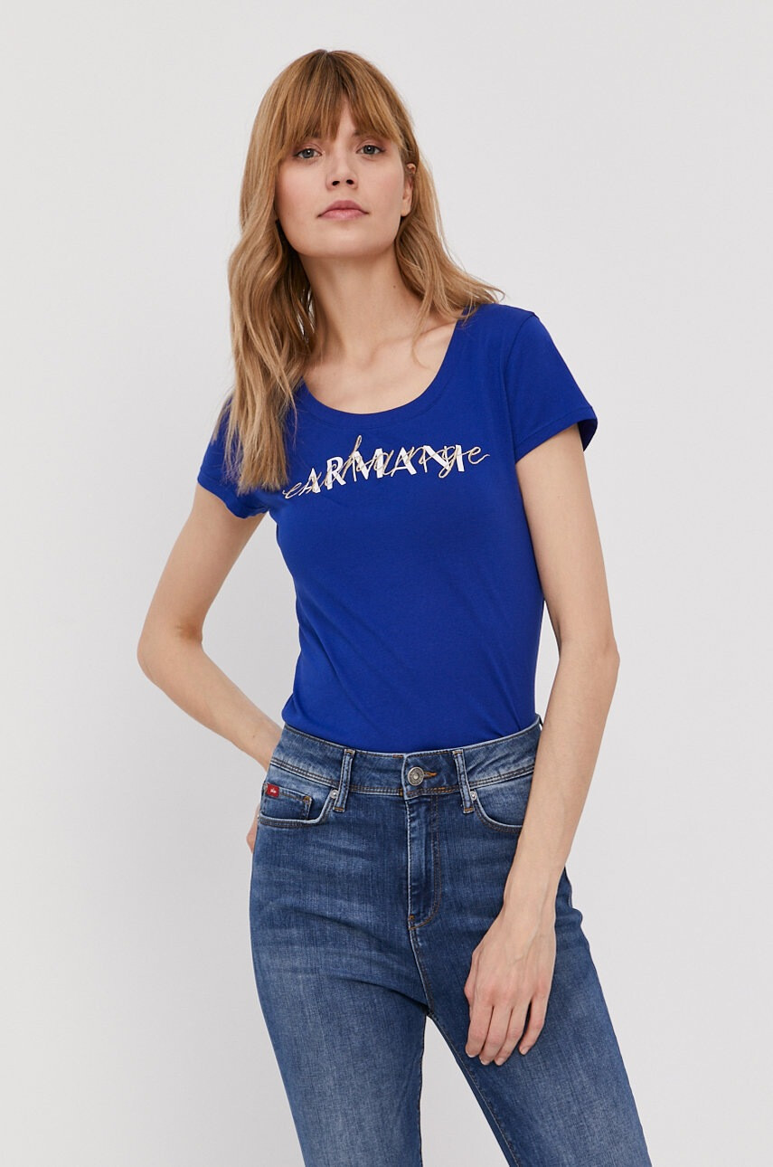 Armani Exchange Тениска - Pepit.bg