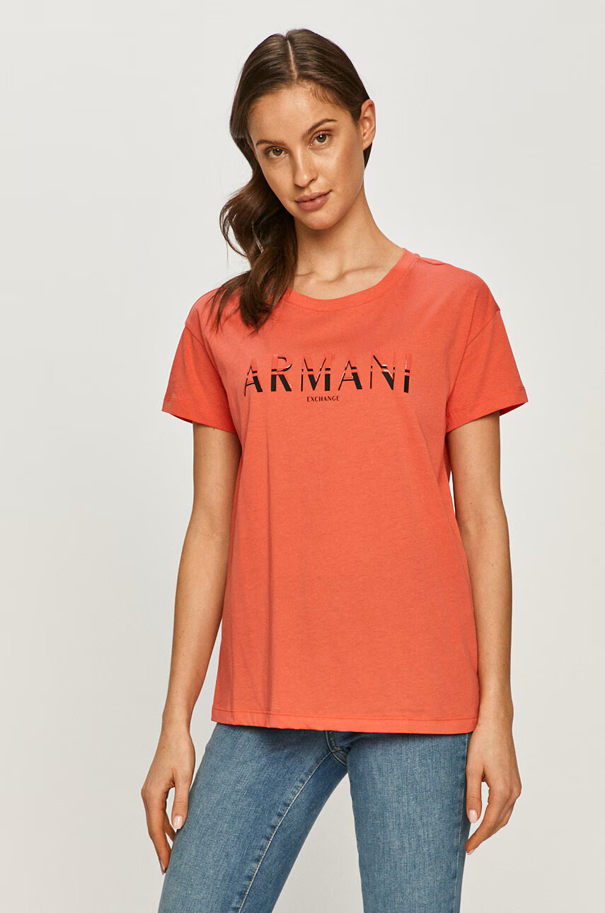 Armani Exchange Тениска - Pepit.bg