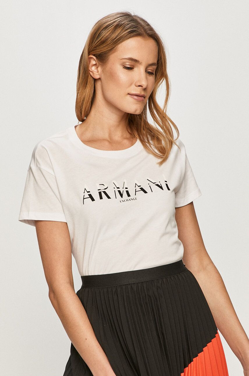 Armani Exchange Тениска - Pepit.bg