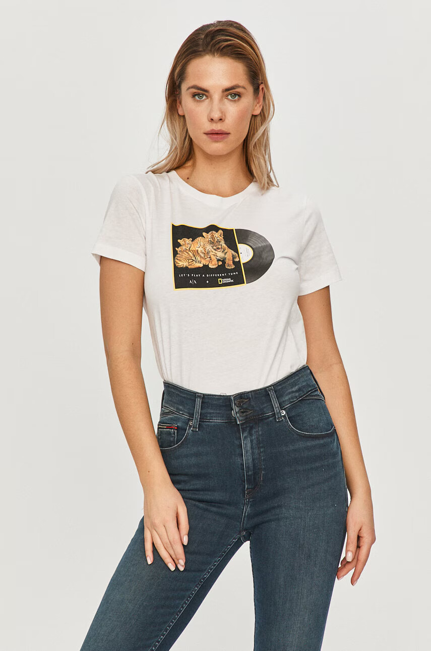 Armani Exchange Тениска - Pepit.bg