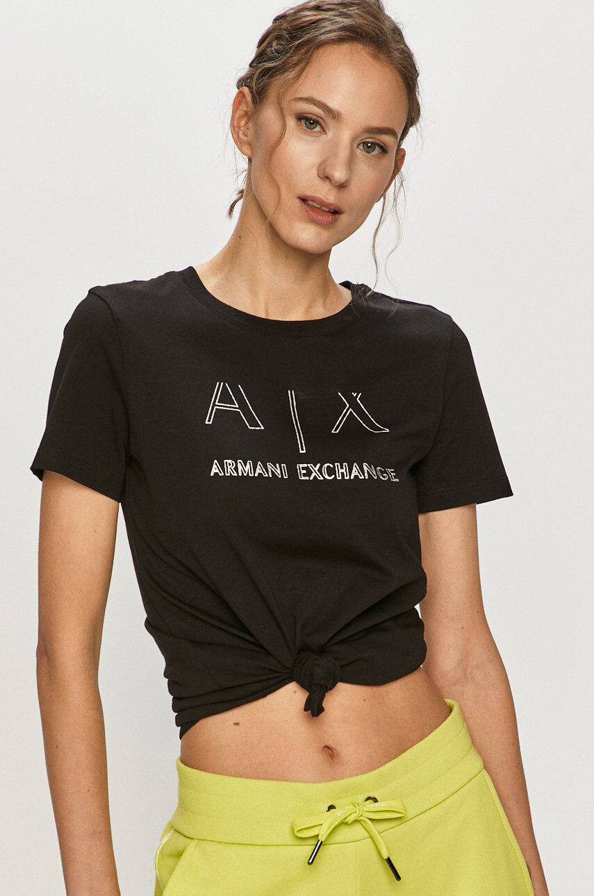 Armani Exchange Тениска - Pepit.bg