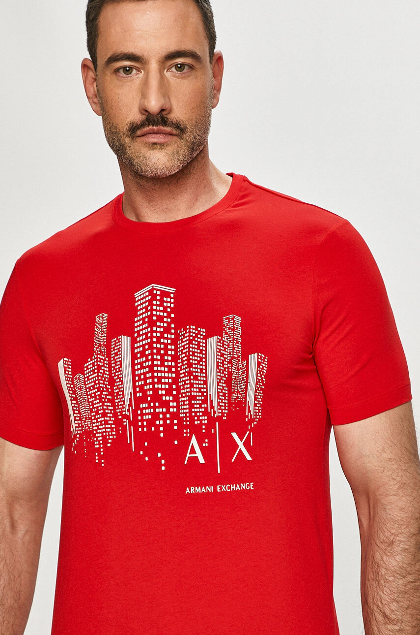 Armani Exchange Тениска - Pepit.bg