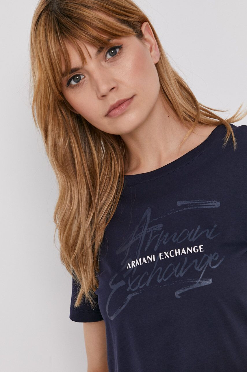 Armani Exchange Тениска - Pepit.bg