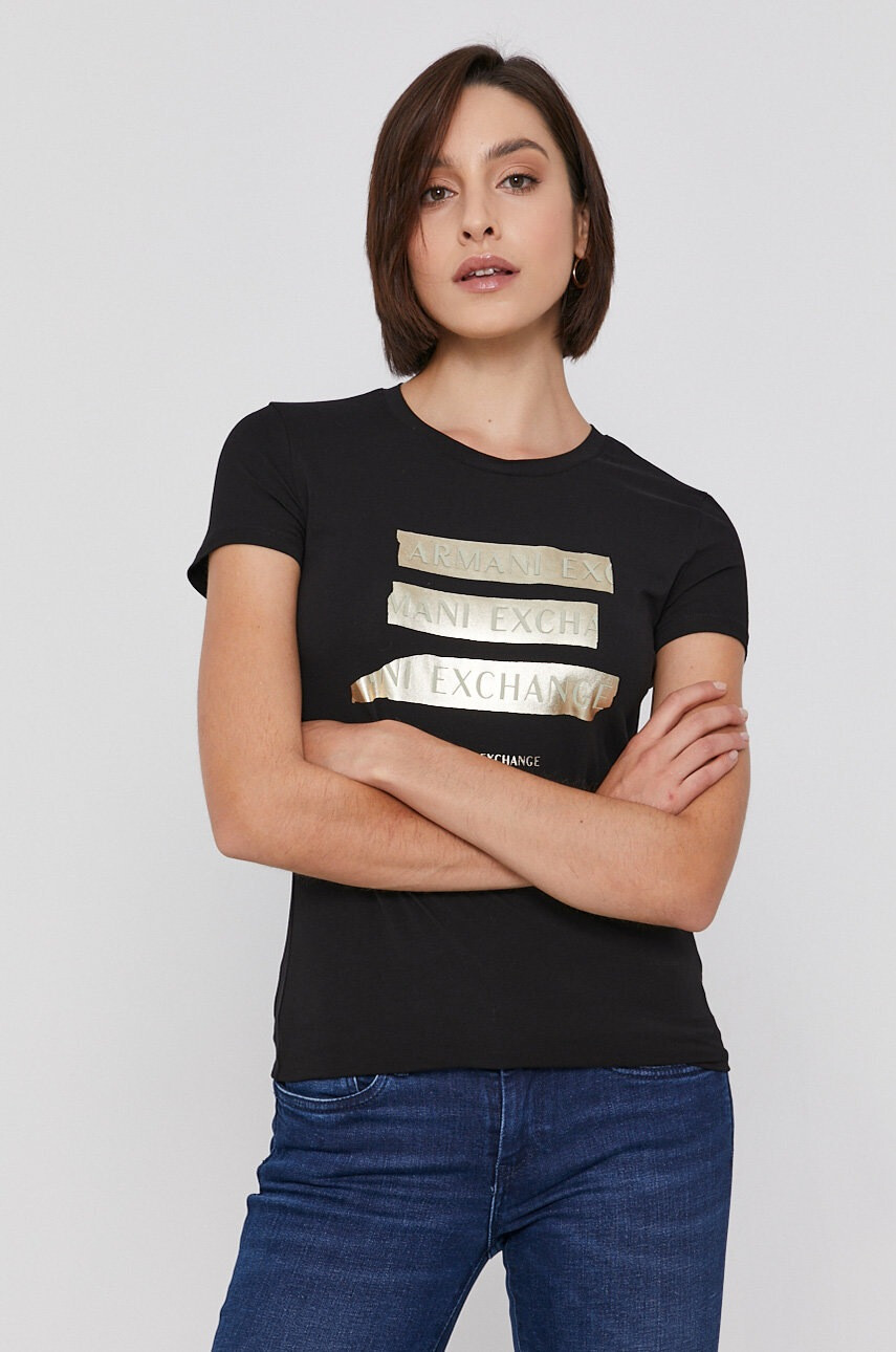 Armani Exchange Тениска - Pepit.bg