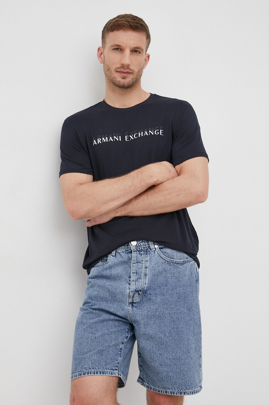Armani Exchange Тениска - Pepit.bg