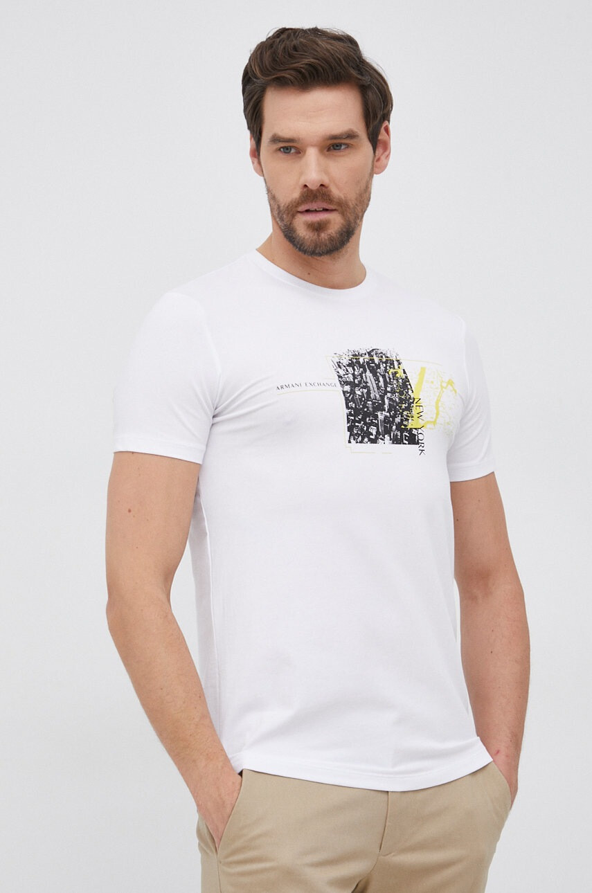 Armani Exchange Тениска - Pepit.bg