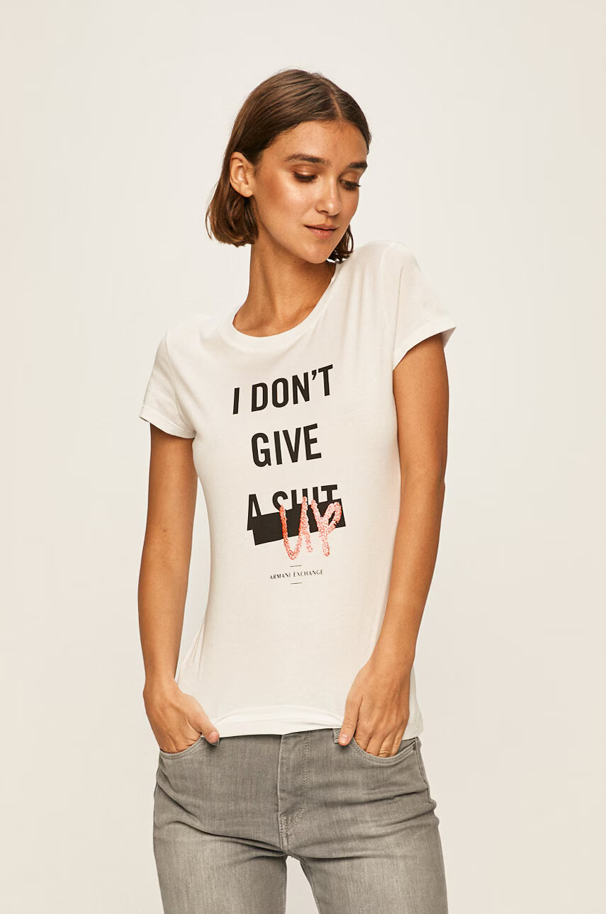 Armani Exchange Тениска - Pepit.bg