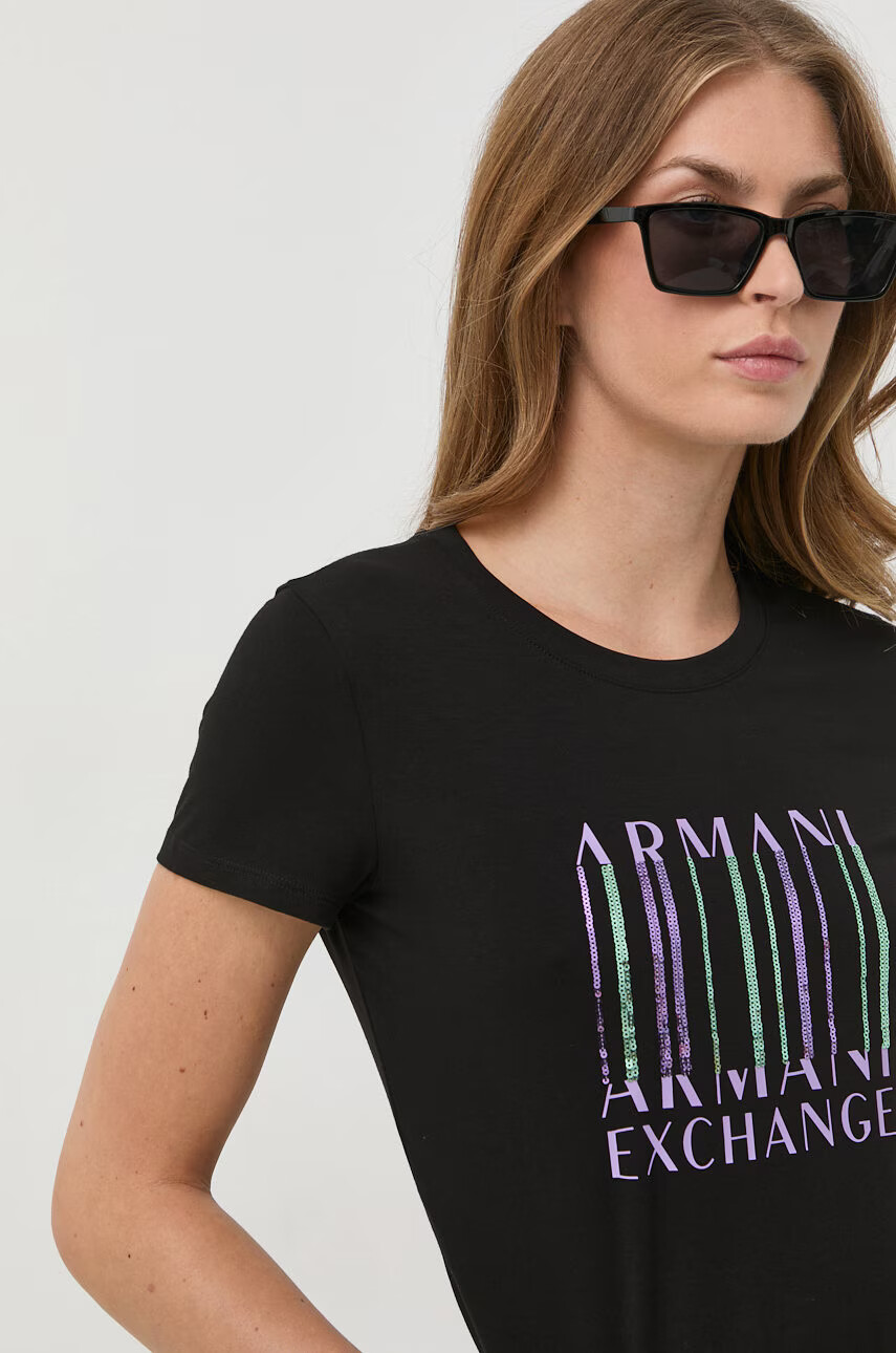 Armani Exchange Тениска - Pepit.bg