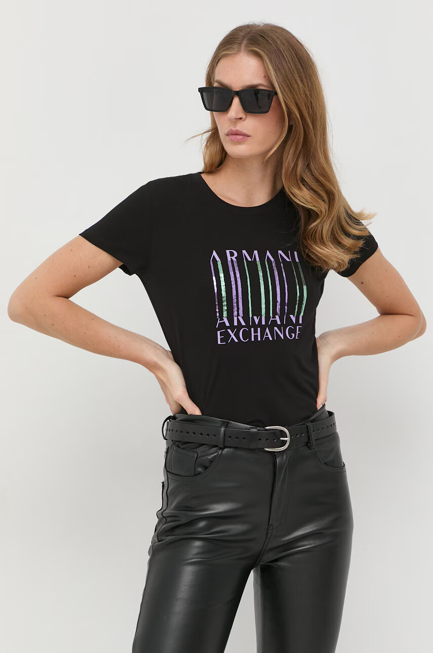 Armani Exchange Тениска - Pepit.bg