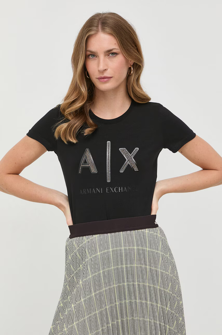 Armani Exchange Тениска - Pepit.bg
