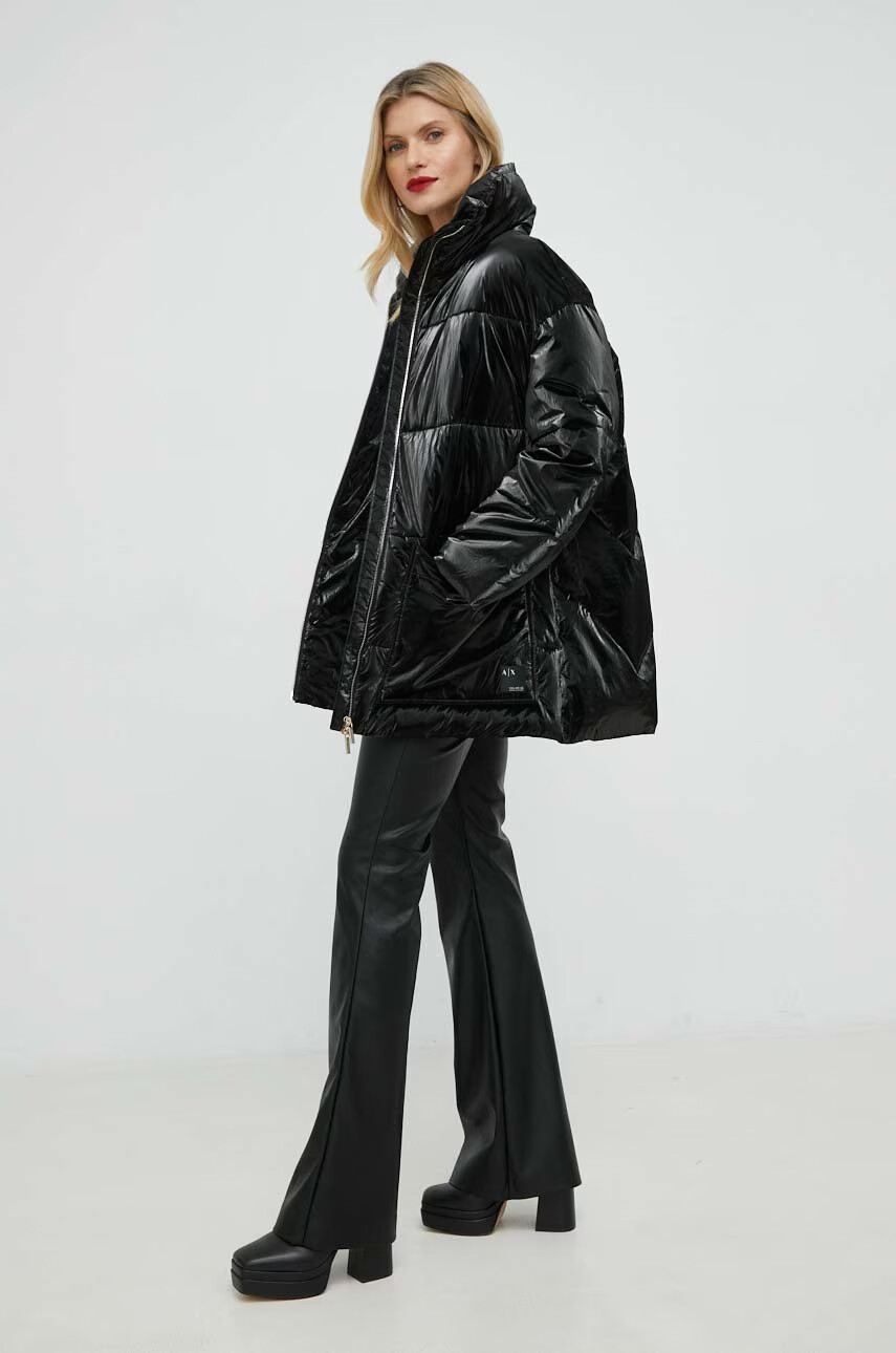 Armani Exchange Тениска в розово - Pepit.bg