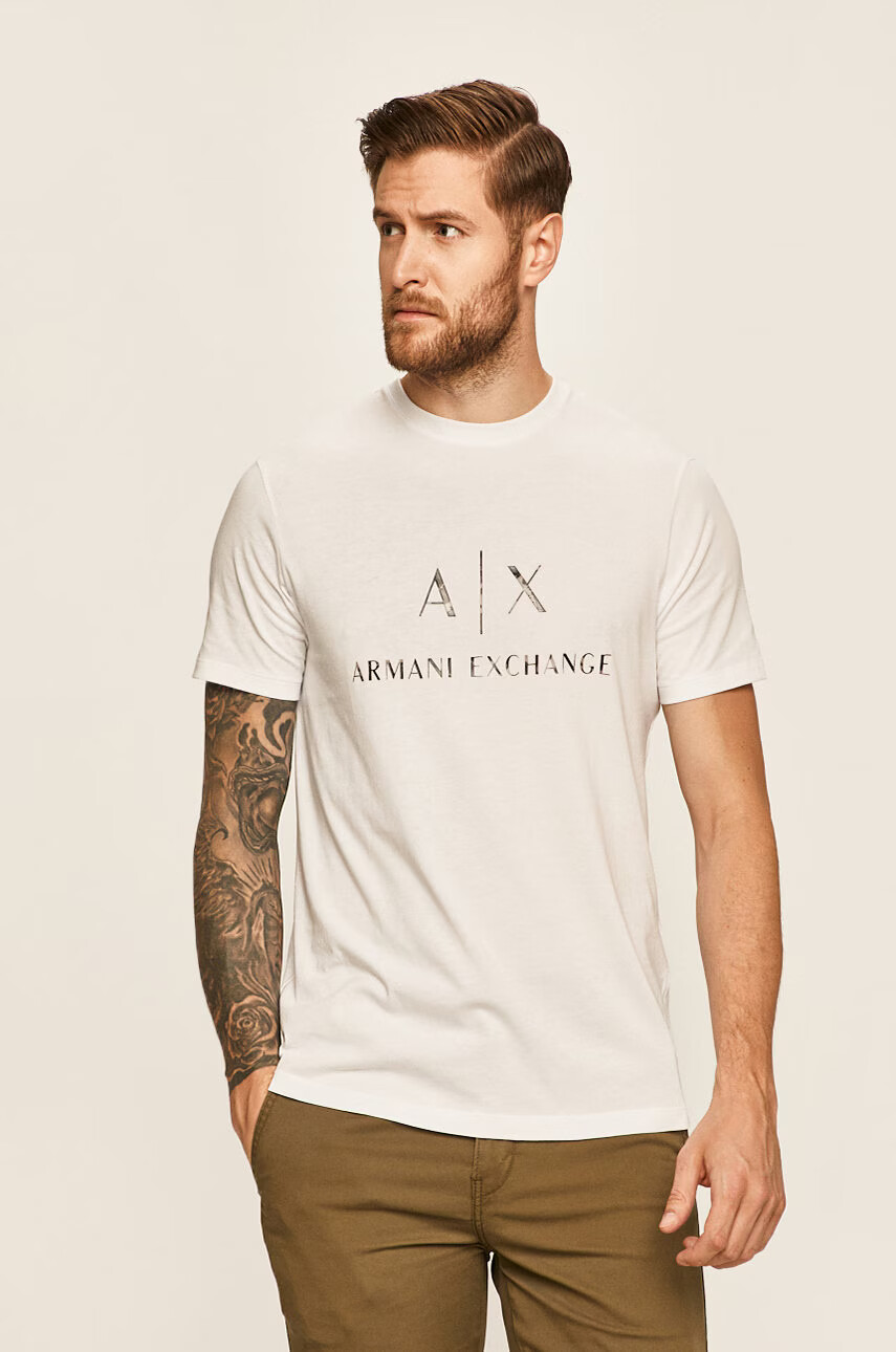 Armani Exchange Тениска - Pepit.bg