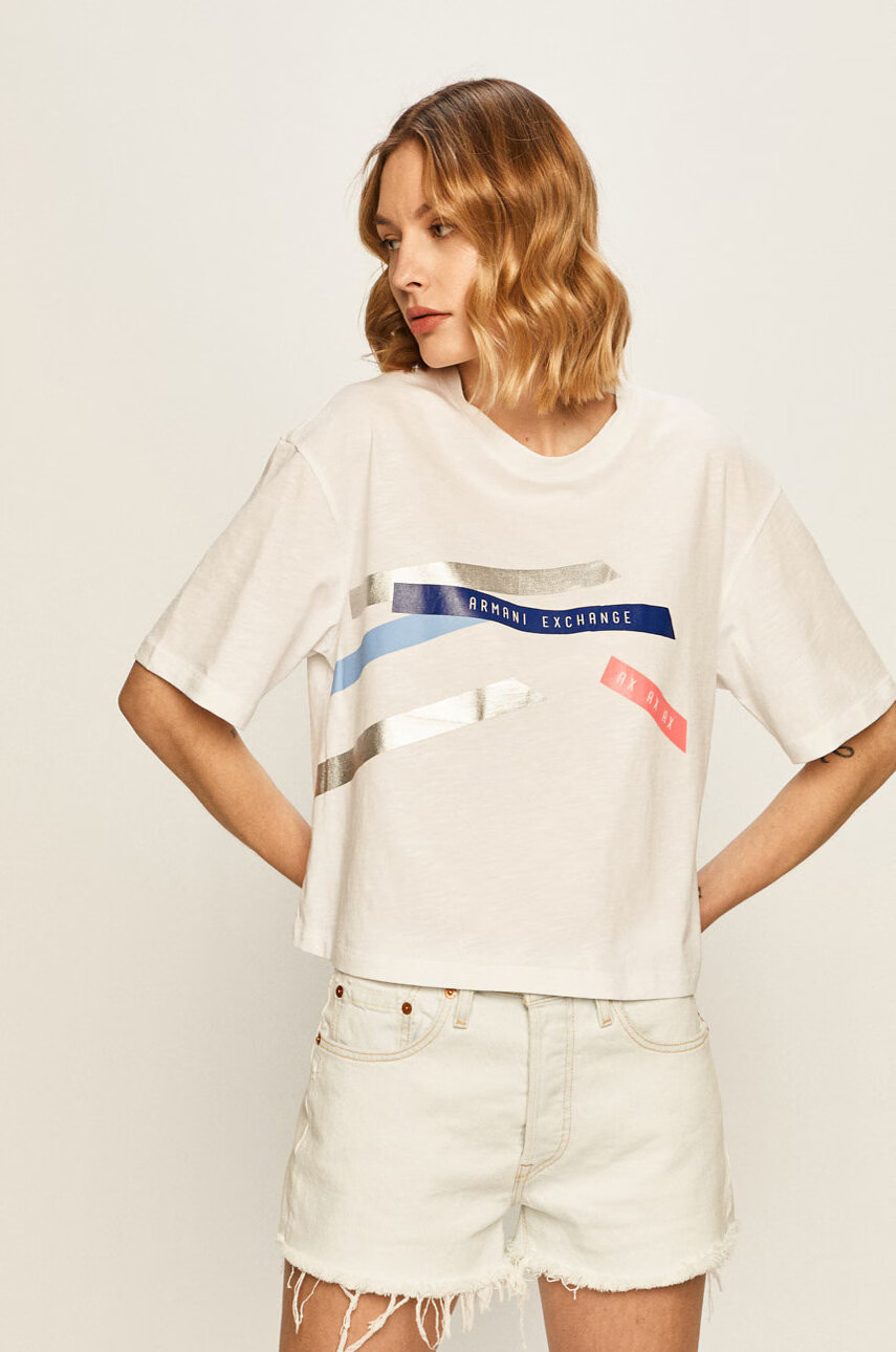 Armani Exchange Тениска - Pepit.bg