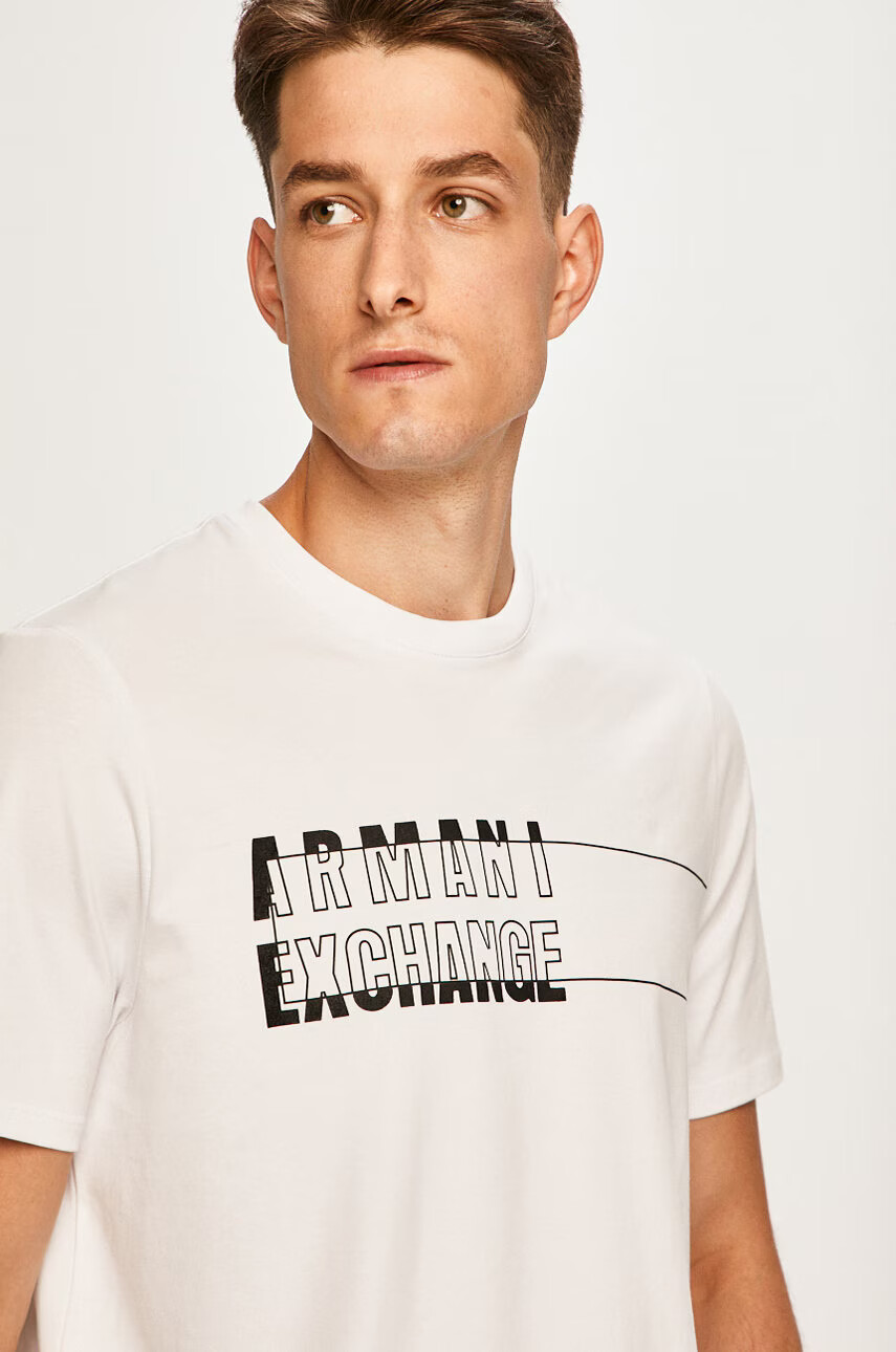 Armani Exchange Тениска - Pepit.bg