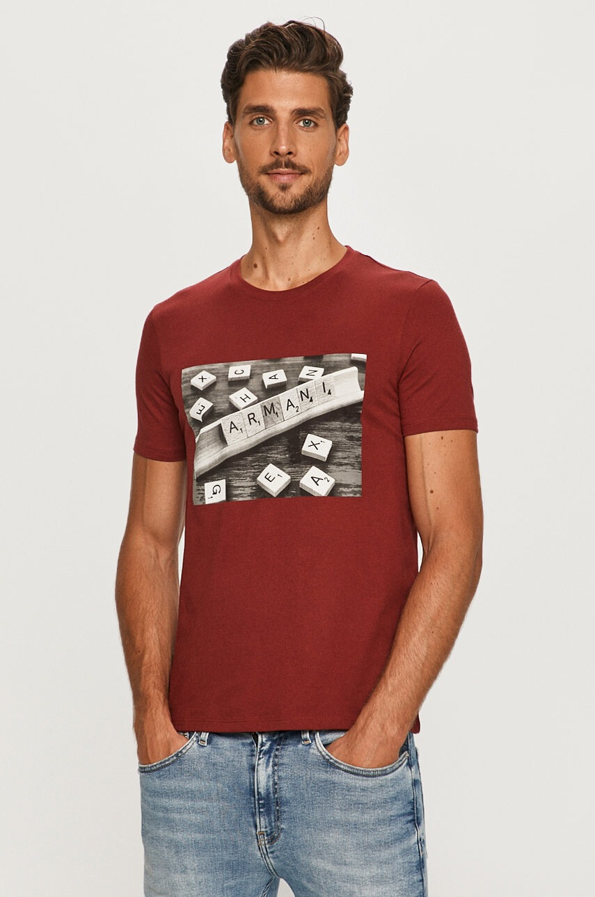 Armani Exchange Тениска - Pepit.bg