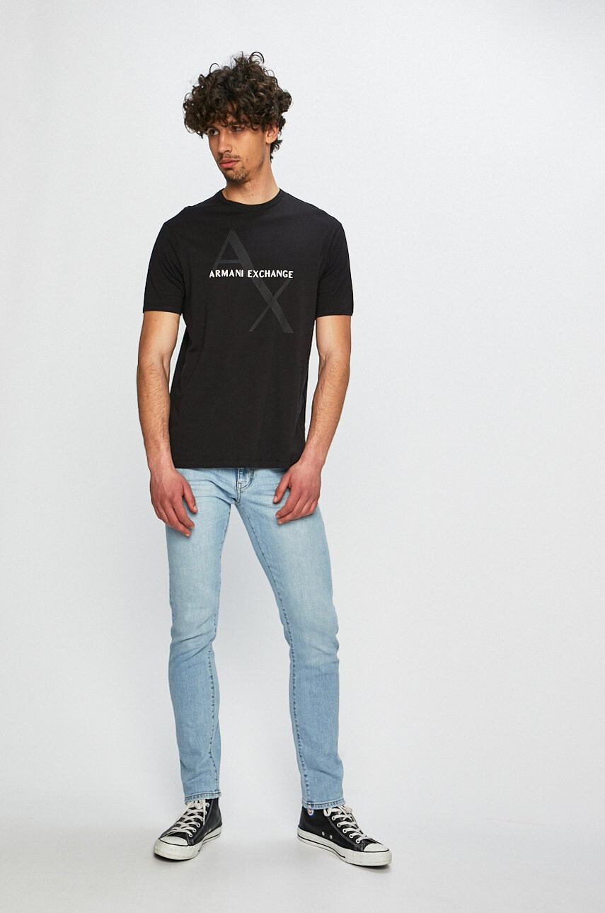 Armani Exchange Тениска - Pepit.bg