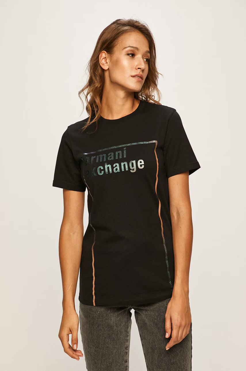 Armani Exchange Тениска - Pepit.bg