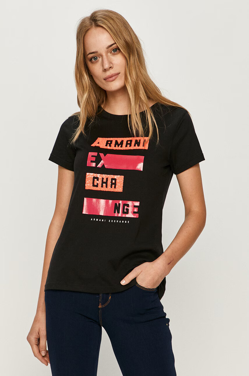 Armani Exchange Тениска - Pepit.bg