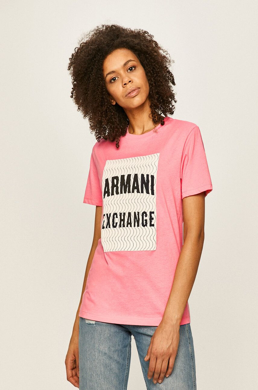 Armani Exchange Тениска - Pepit.bg