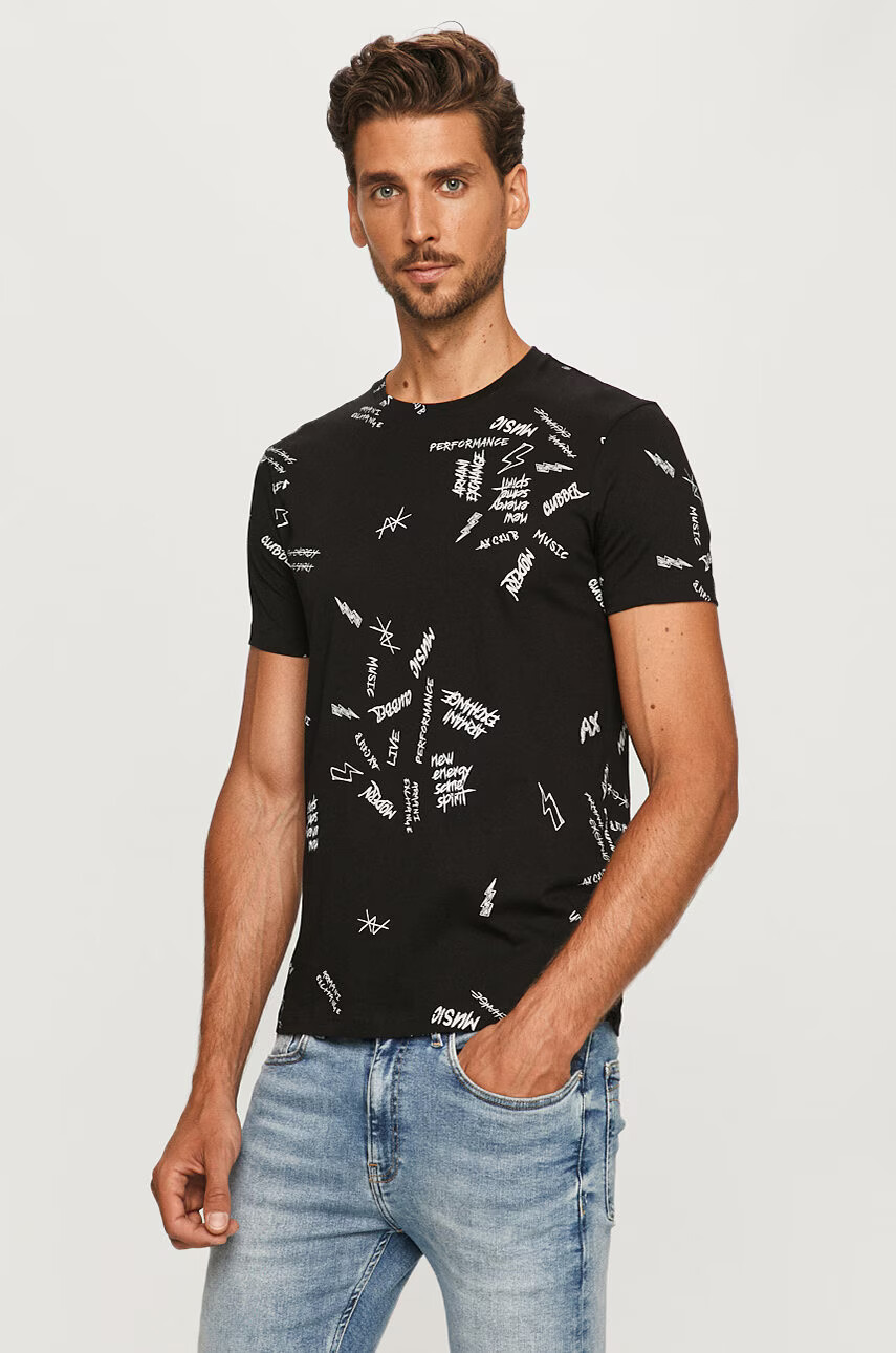 Armani Exchange Тениска - Pepit.bg