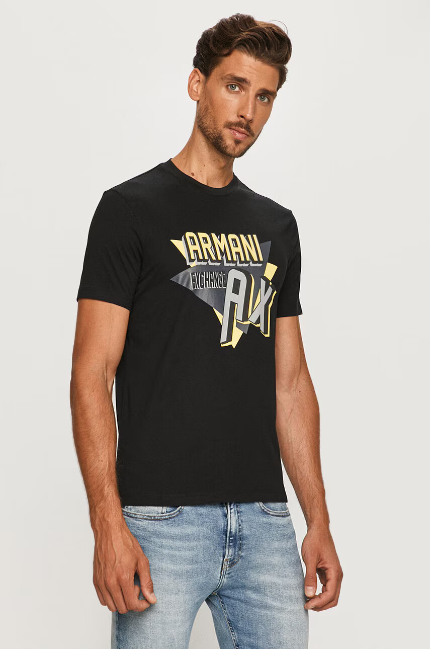 Armani Exchange Тениска - Pepit.bg