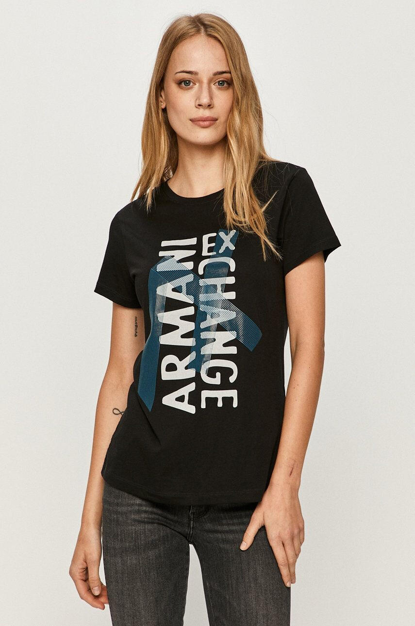 Armani Exchange Тениска - Pepit.bg