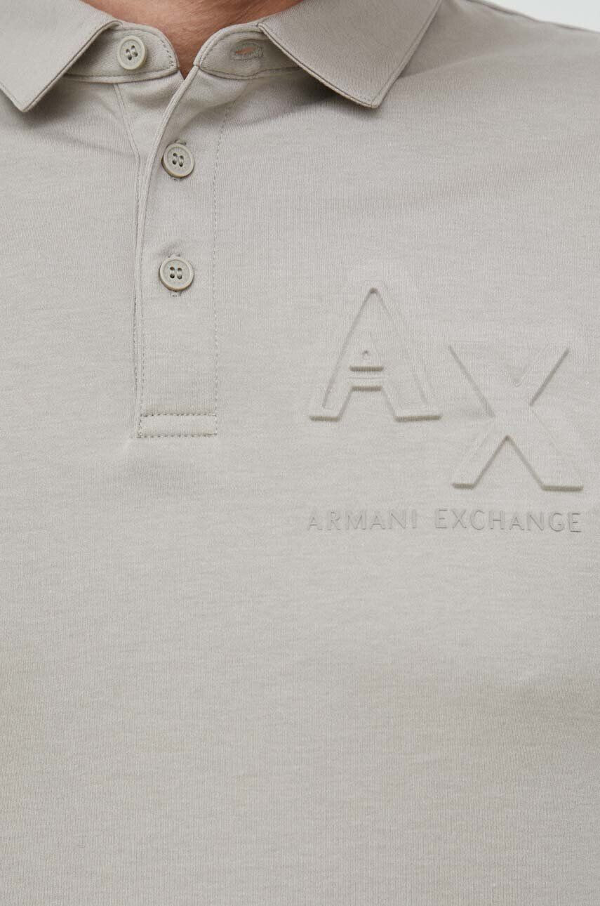 Armani Exchange Тениска с яка - Pepit.bg