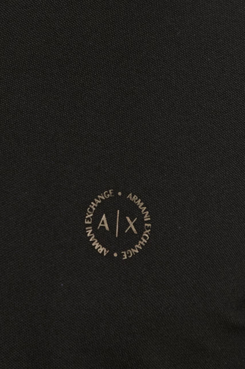 Armani Exchange Тениска с яка - Pepit.bg