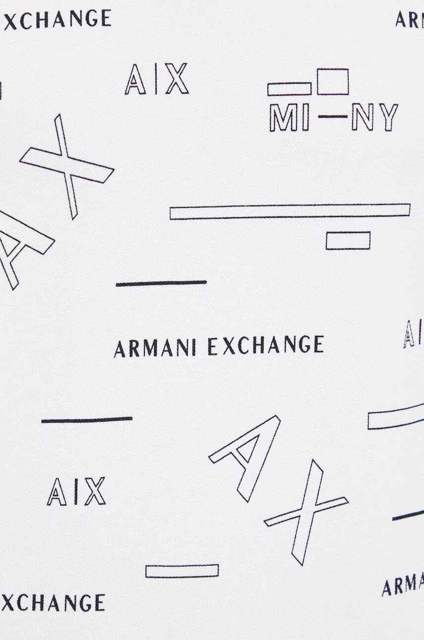Armani Exchange Тениска с яка - Pepit.bg