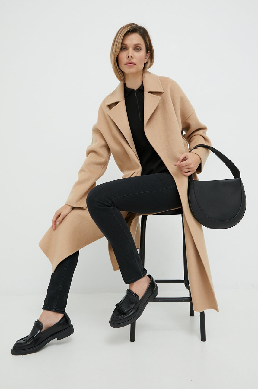 Armani Exchange Тениска с яка - Pepit.bg