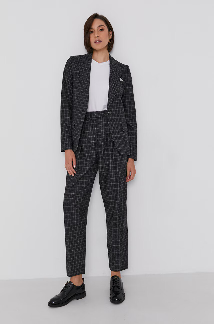 Armani Exchange Топ в бяло - Pepit.bg