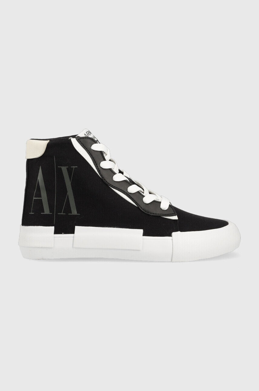 Armani Exchange Високи кецове - Pepit.bg
