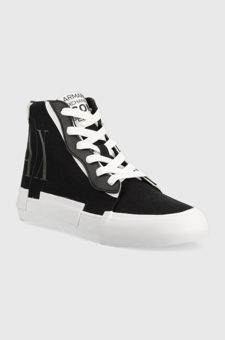Armani Exchange Високи кецове - Pepit.bg