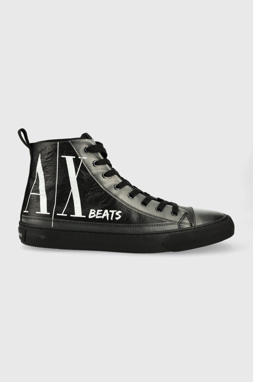 Armani Exchange Високи кецове - Pepit.bg