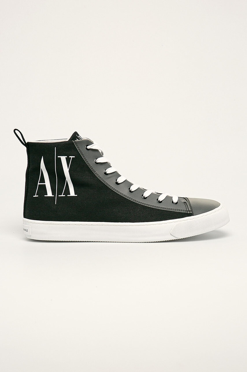 Armani Exchange Високи кецове - Pepit.bg