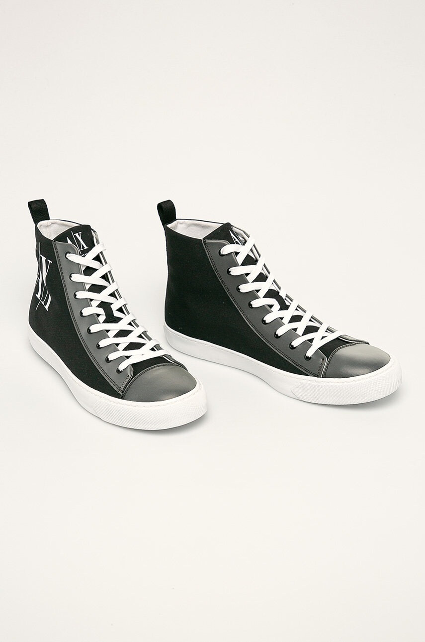 Armani Exchange Високи кецове - Pepit.bg