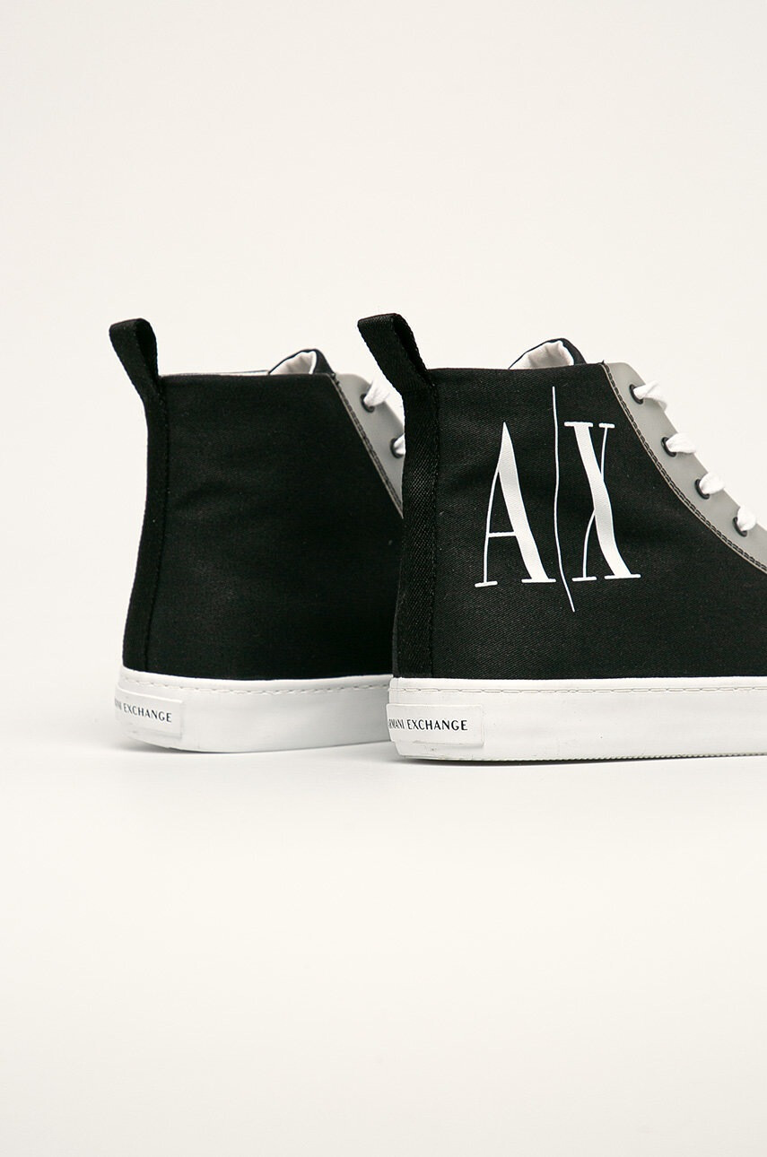 Armani Exchange Високи кецове - Pepit.bg