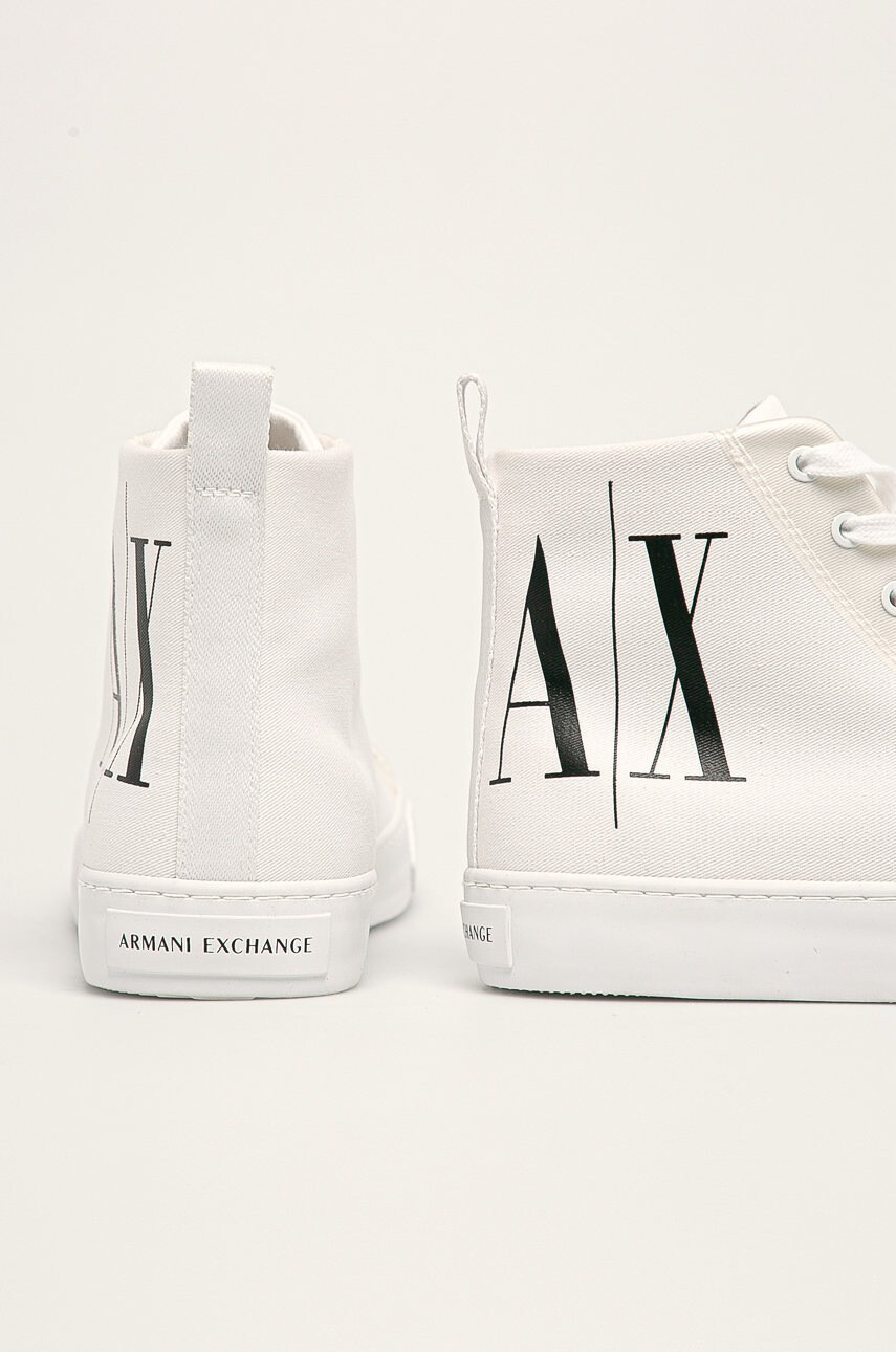 Armani Exchange Високи кецове - Pepit.bg