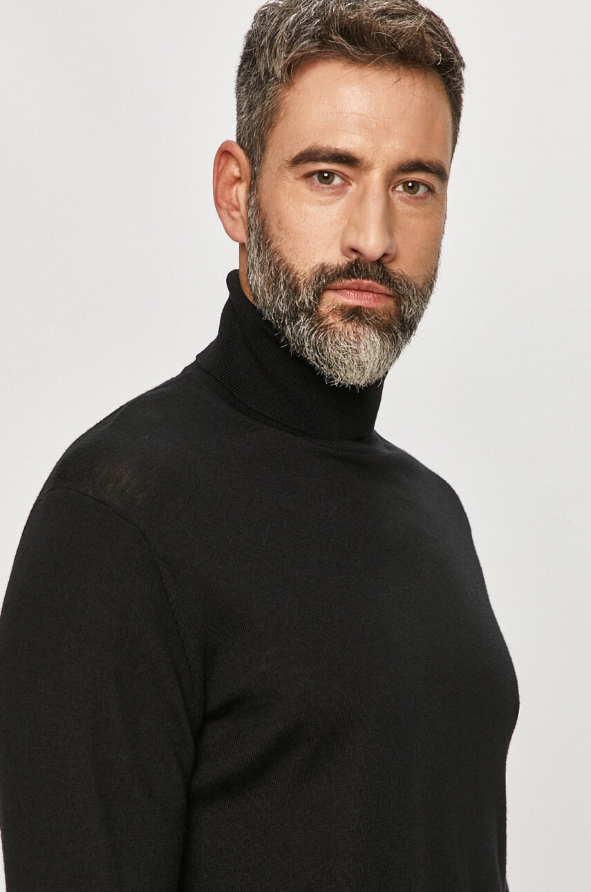 Armani Exchange Вълнен пуловер - Pepit.bg