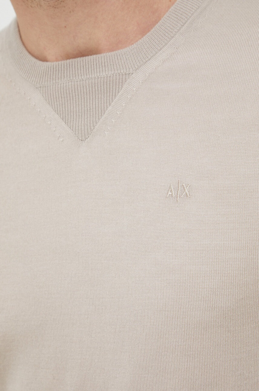 Armani Exchange Вълнен пуловер - Pepit.bg