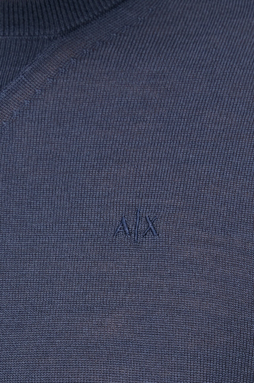 Armani Exchange Вълнен пуловер - Pepit.bg