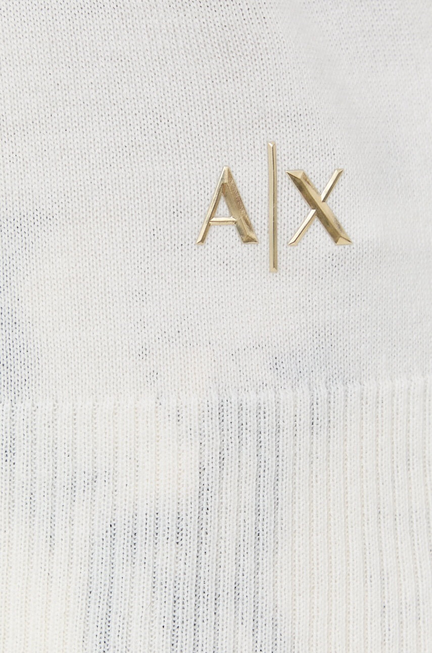 Armani Exchange Вълнен пуловер - Pepit.bg