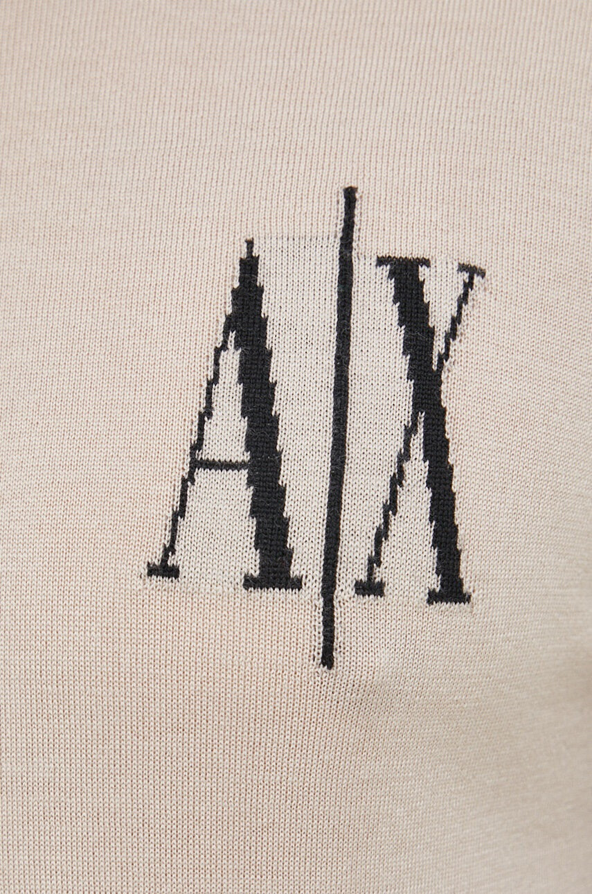 Armani Exchange Вълнен пуловер - Pepit.bg