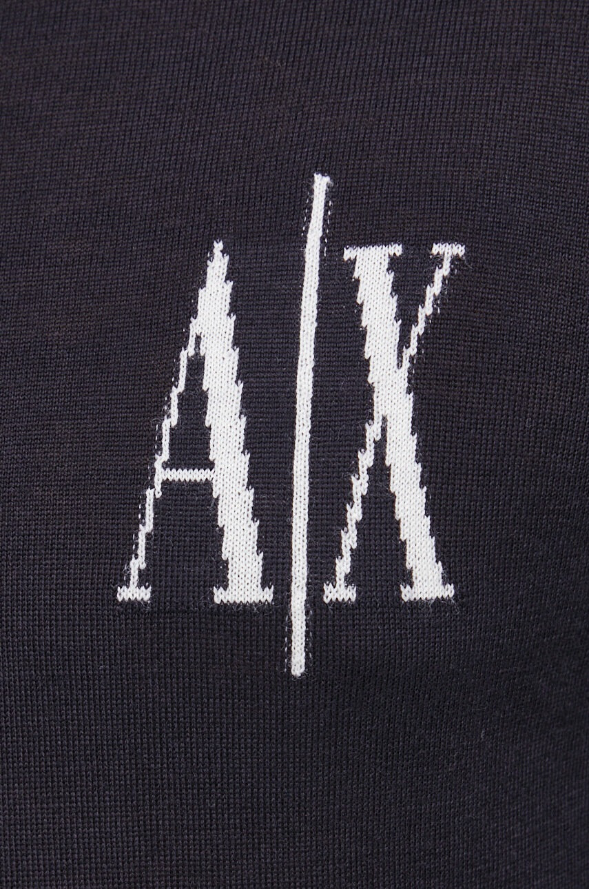 Armani Exchange Вълнен пуловер - Pepit.bg