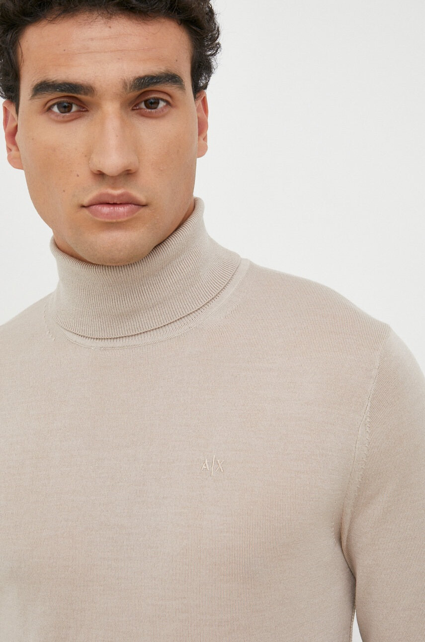 Armani Exchange Вълнен пуловер - Pepit.bg